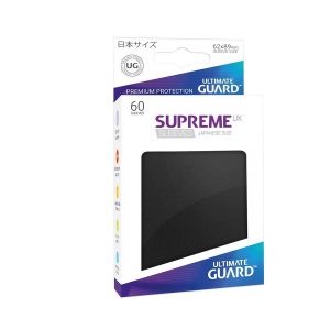 Supreme UX Sleeves Japanese Black 60-Count