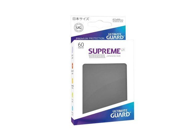 Supreme UX Sleeves Japanese Dark Grey 60-Count