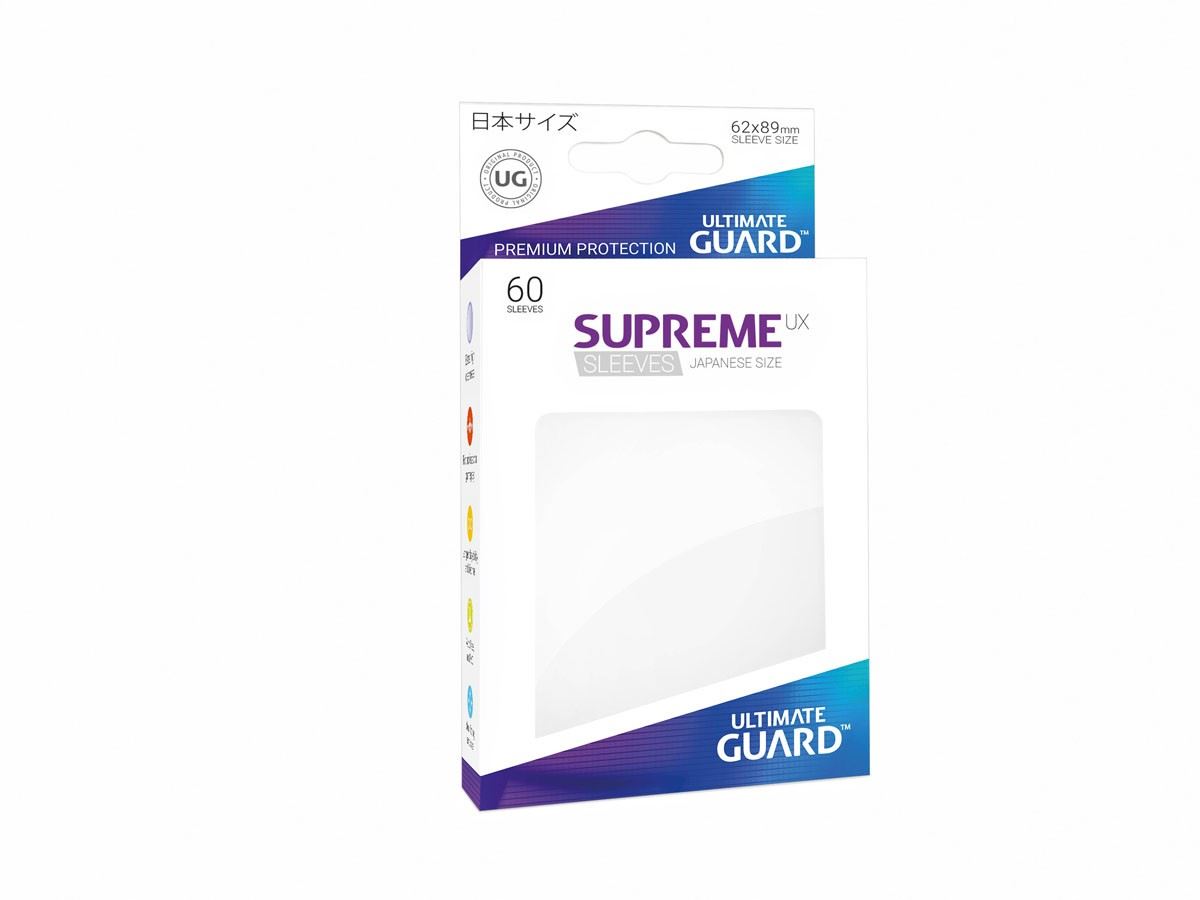 Supreme UX Sleeves Japanese White 60-Count