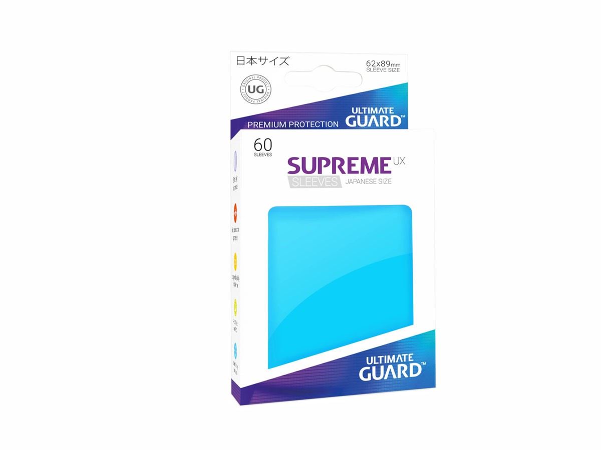 Supreme UX Sleeves Japanese Dark Light Blue 60-Count