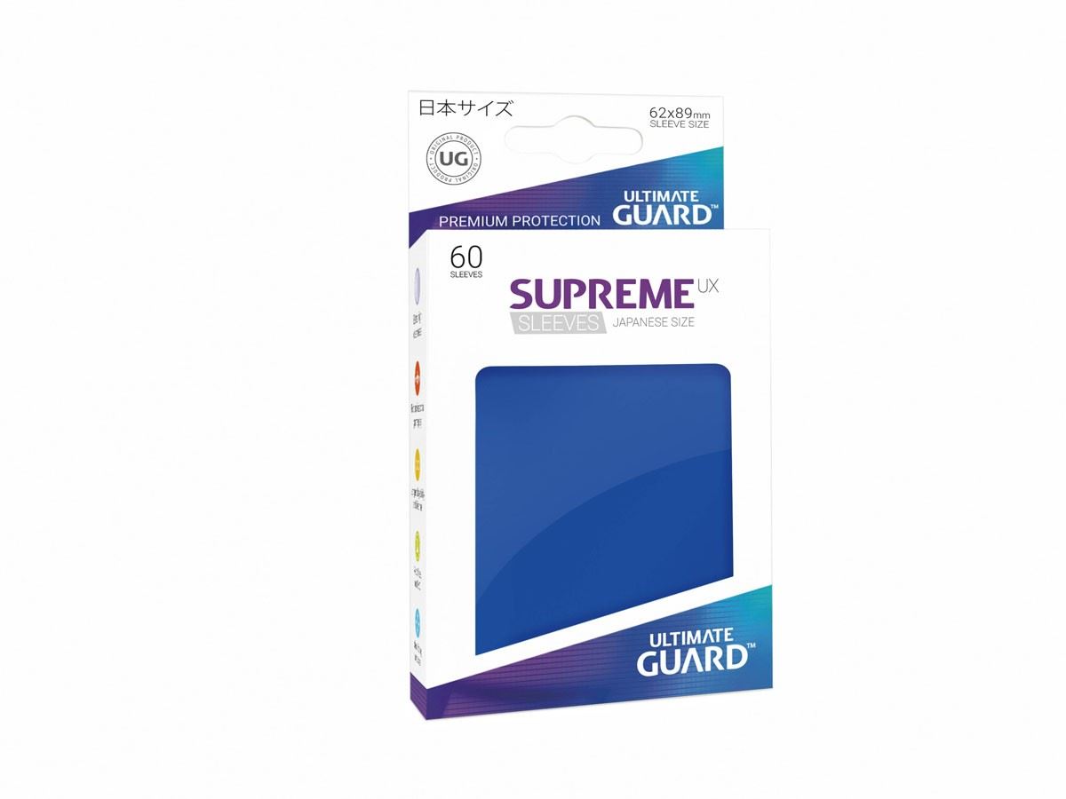Supreme UX Sleeves Japanese Dark Blue 60-Count