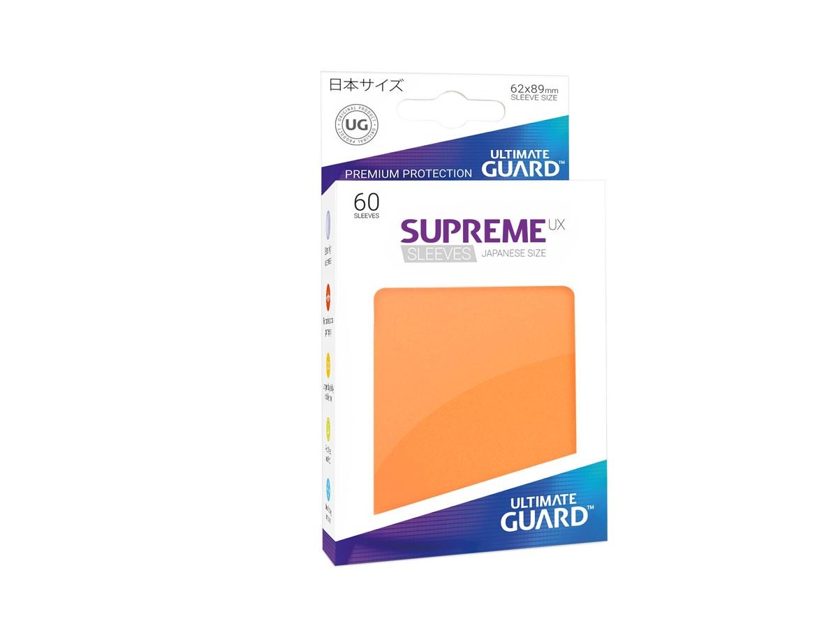 Supreme UX Sleeves Japanese Dark Orange 60-Count