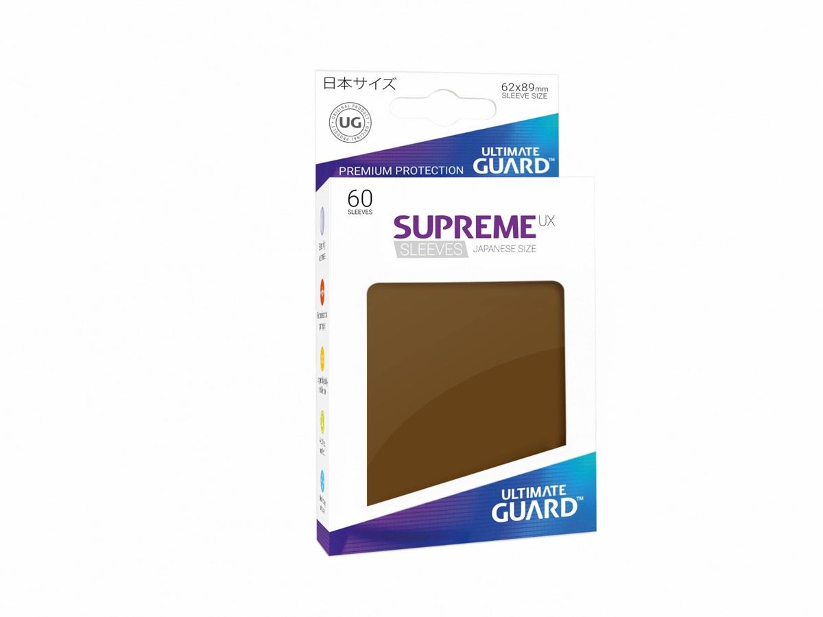 Supreme UX Sleeves Japanese Brown 60-Count
