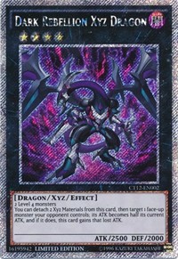 Dark Rebellion Xyz Dragon - CT12-EN002