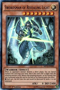 Swordsman of Revealing Light - MP15-EN245