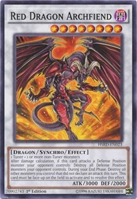 Red Dragon Archfiend - HSRD-EN023