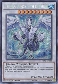 Trishula, Dragon of the Ice Barrier - HSRD-EN052