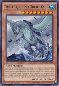Gameciel, the Sea Turtle Kaiju - DOCS-EN088