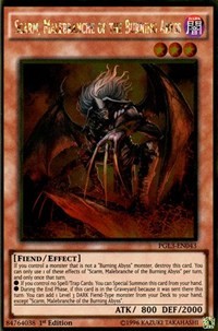 Scarm, Malebranche of the Burning Abyss - PGL3-EN043