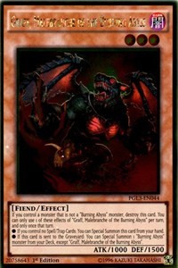 Graff, Malebranche of the Burning Abyss - PGL3-EN044