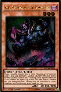 Rubic, Malebranche of the Burning Abyss - PGL3-EN046