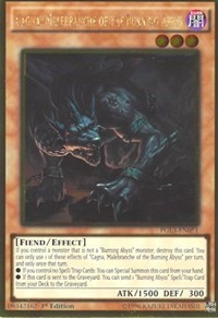 Cagna, Malebranche of the Burning Abyss - PGL3-EN051