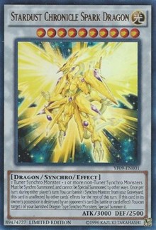 Stardust Chronicle Spark Dragon - YF09-EN001