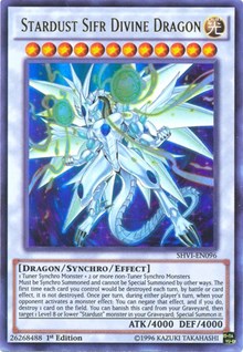 Stardust Sifr Divine Dragon - SHVI-EN096
