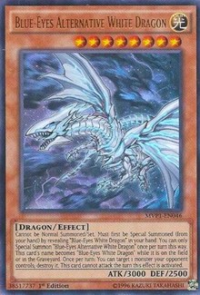 Blue-Eyes Alternative White Dragon - MVP1-EN046