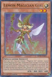 Lemon Magician Girl - MVP1-EN051