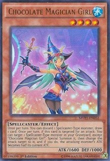 Chocolate Magician Girl - MVP1-EN052