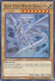 Blue-Eyes White Dragon - MVP1-EN055