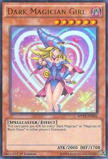Dark Magician Girl - MVP1-EN056