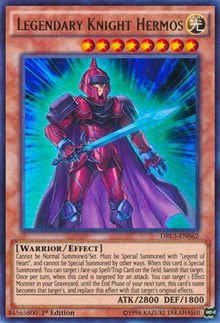 Legendary Knight Hermos - DRL3-EN062