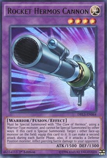 Rocket Hermos Cannon - DRL3-EN064