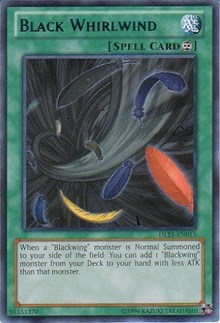 Black Whirlwind (Blue) - DL15-EN015