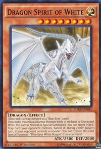 Dragon Spirit of White - LDK2-ENK02