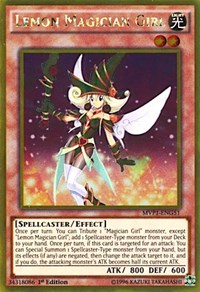 Lemon Magician Girl - MVP1-ENG51