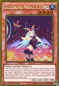 Chocolate Magician Girl - MVP1-ENG52