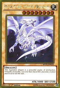 Blue-Eyes White Dragon - MVP1-ENG55