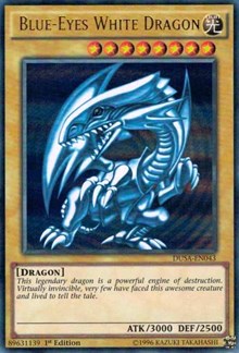 Blue-Eyes White Dragon - DUSA-EN043