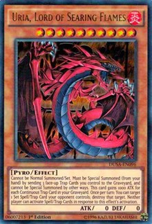 Uria, Lord of Searing Flames - DUSA-EN096