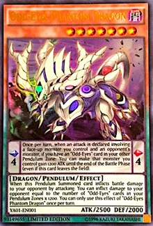 Odd-Eyes Phantom Dragon - YA01-EN001