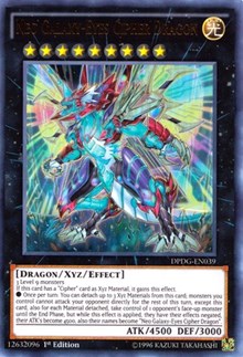 Neo Galaxy-Eyes Cipher Dragon - DPDG-EN039