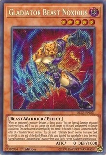 Gladiator Beast Noxious - BLLR-EN021