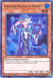 Spellbook Magician of Prophecy - BLLR-EN050