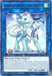 Imduk the World Chalice Dragon - COTD-EN047
