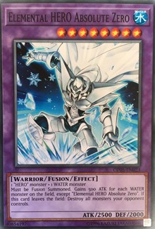 Elemental HERO Absolute Zero - OP05-EN023