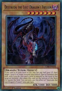 Destrudo the Lost Dragon's Frisson - CIBR-EN038
