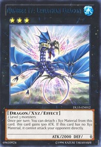 Number 17: Leviathan Dragon (Blue) - DL15-EN012