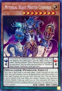 Mythical Beast Master Cerberus - EXFO-EN027