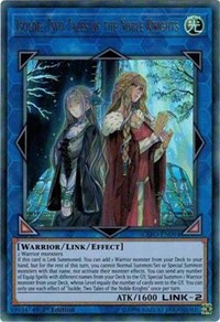 Isolde, Two Tales of the Noble Knights - EXFO-EN094