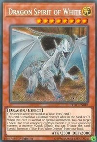 Dragon Spirit of White - LCKC-EN018