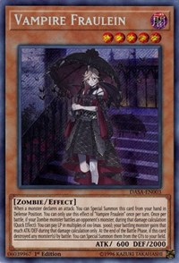 Vampire Fraulein - DASA-EN003