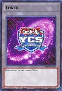 Yu-Gi-Oh Championship Series Token (2014 Pre-registration) - TKN4-EN017