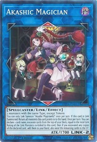 Akashic Magician - SHVA-EN052