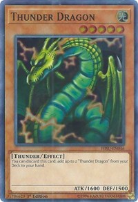 Thunder Dragon - HISU-EN046