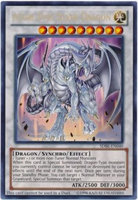Azure-Eyes Silver Dragon (Oversized) (Silver Dragon) - SDBE-EN040