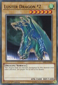 Luster Dragon #2 - SS02-ENA04