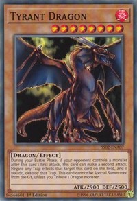 Tyrant Dragon - SS02-ENA07